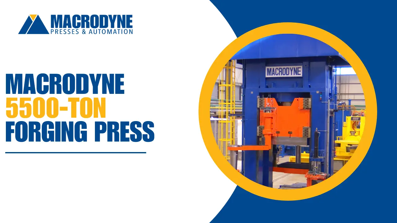 5500 ton forging press