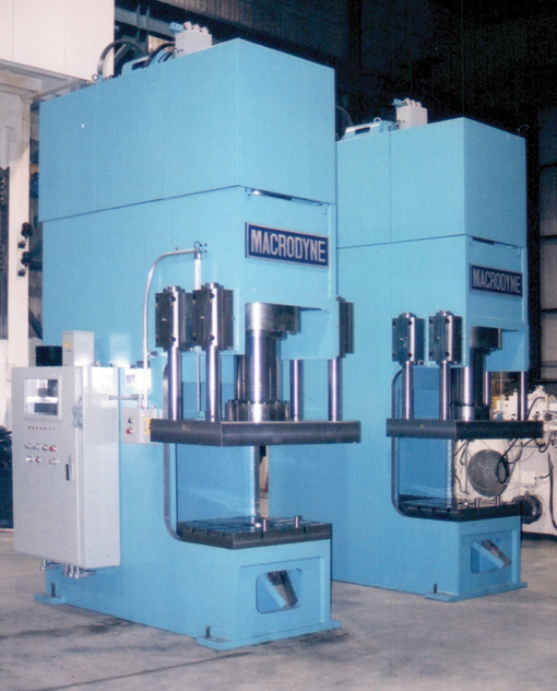 hydraulic metal press