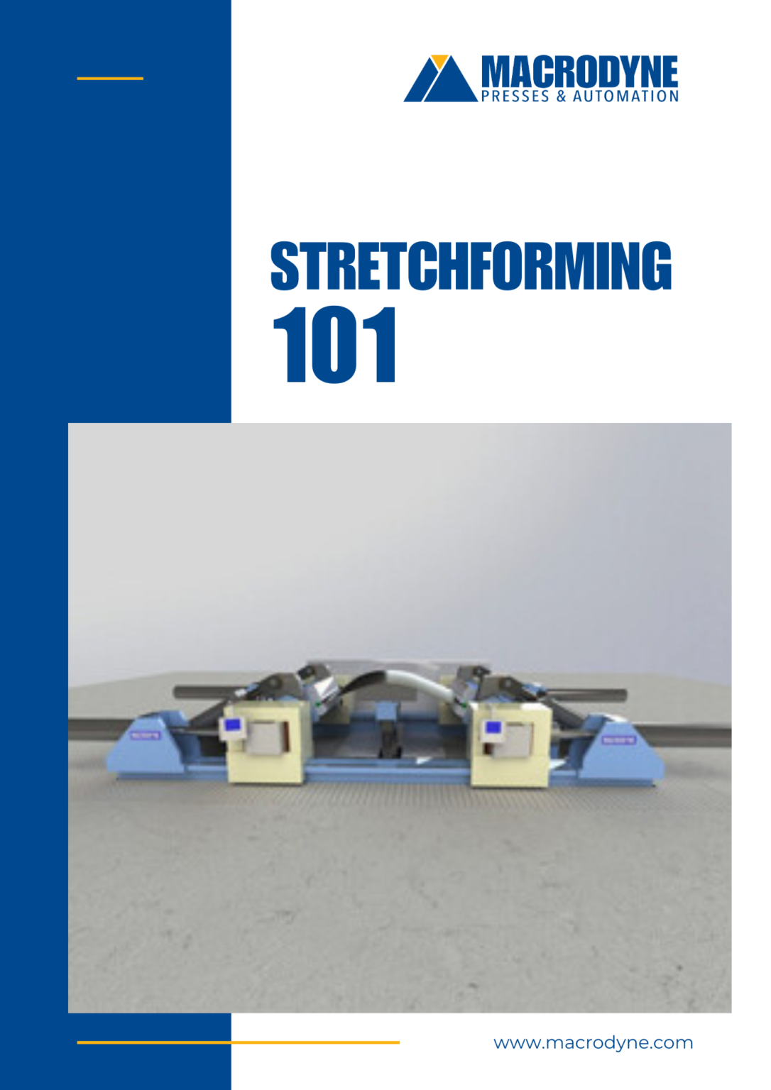 Stretch Form Stretch Forming 101 | Macrodyne