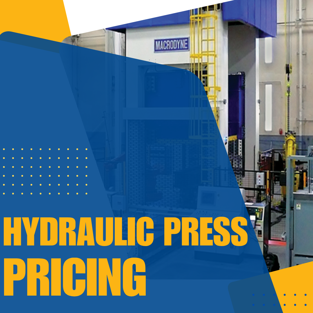 A hydraulic press by Macrodyne Technologies
