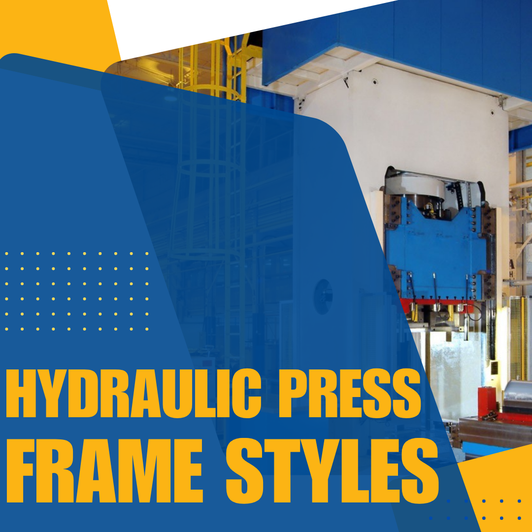 A hydraulic press by Macrodyne Technologies