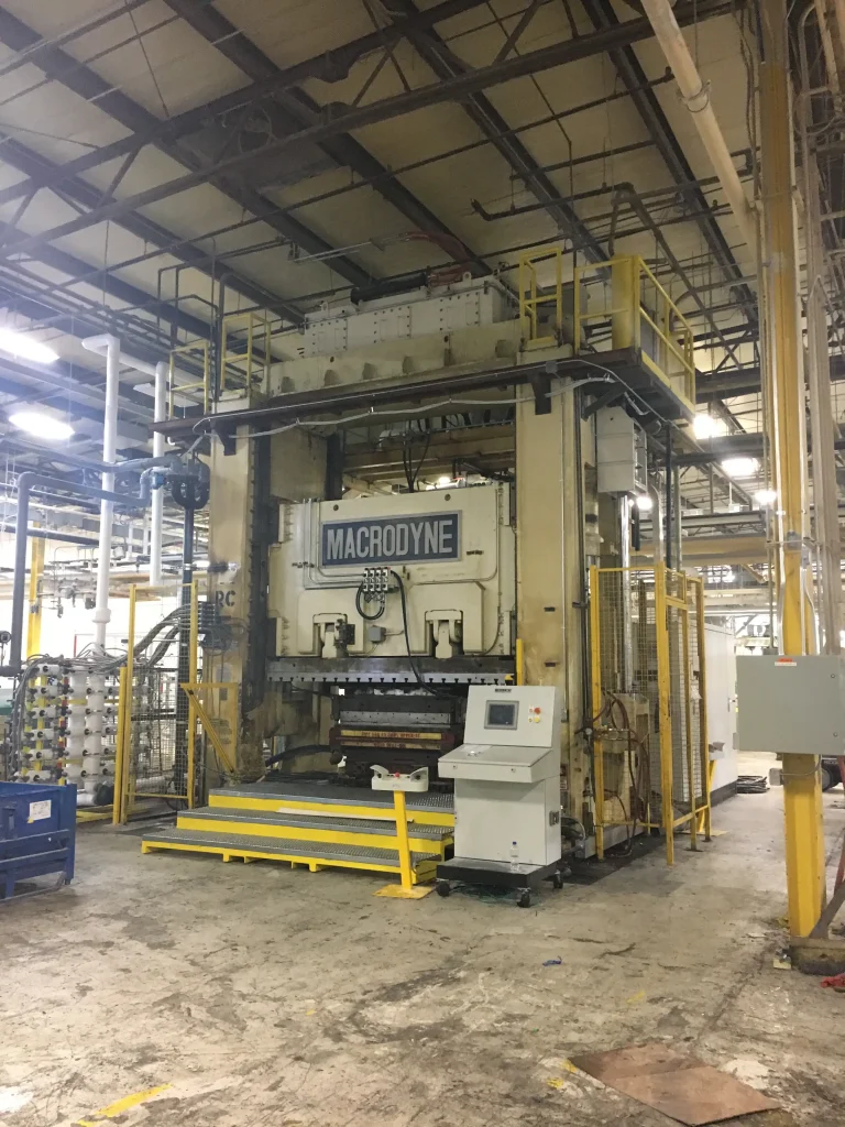 181820 - Continental Structural Plastics - 500 Ton Rim Press Retrofit