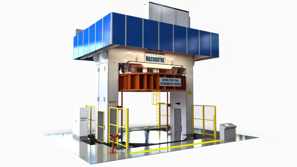 Huge Forging Press