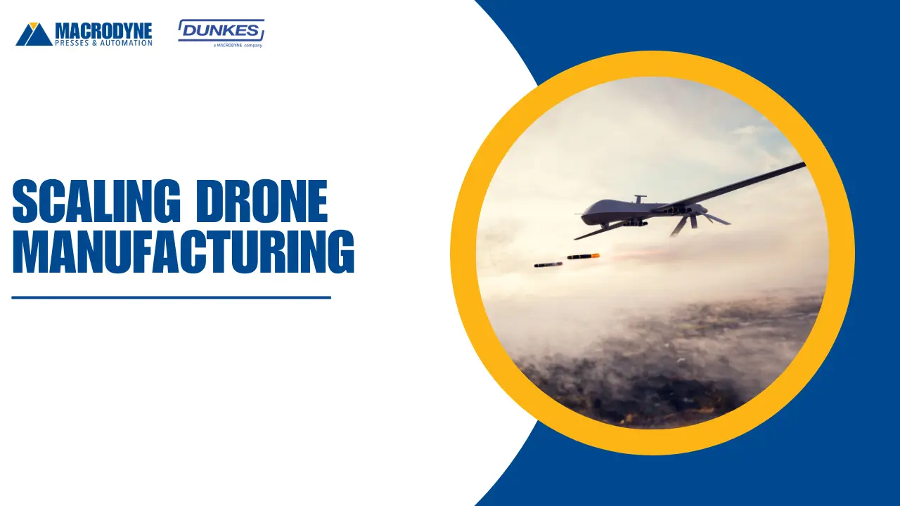 drone manufacturing