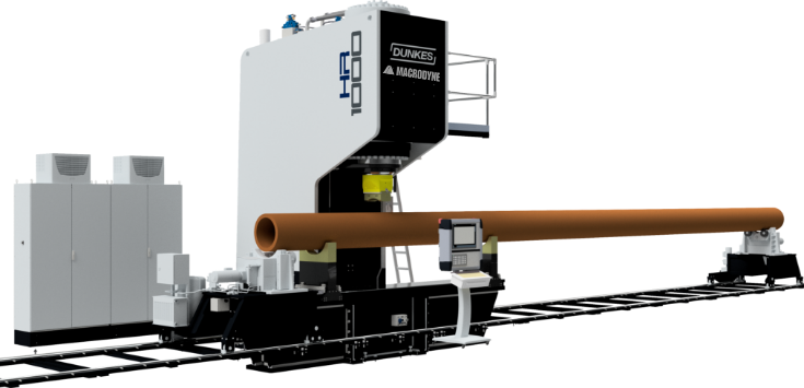 Straightening press by DUNKES.